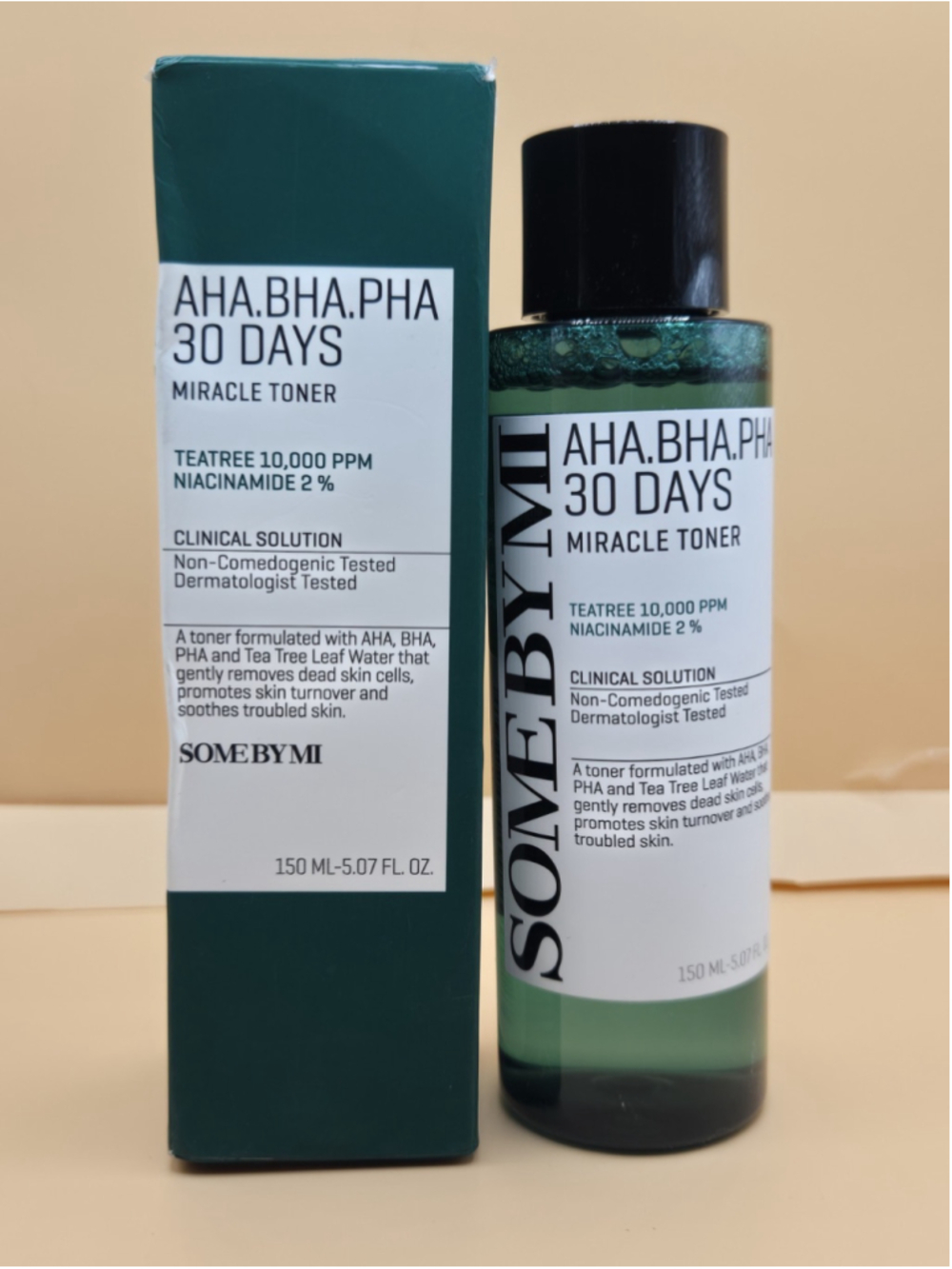AHA. BHA. PHA 30 Days Miracle Toner, 5.07 fl oz (150 ml)